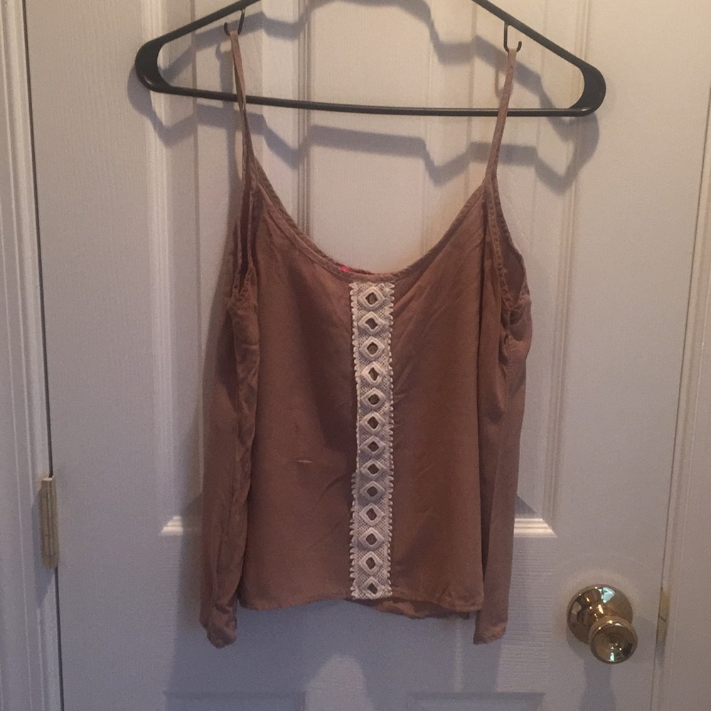 Tan tank top